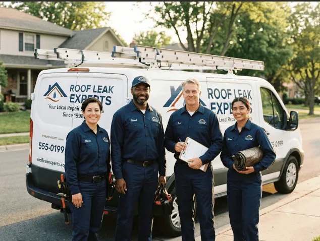 Roof Leak Repair company in Camden, NC