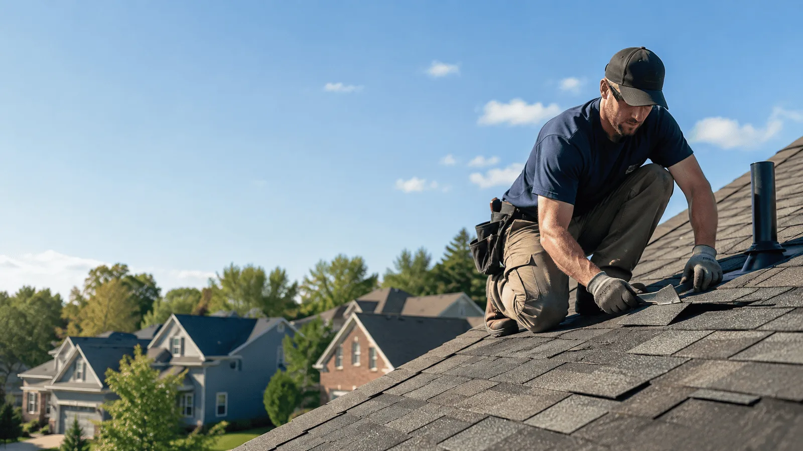 Roof Leak Repair in Camden, NC near me